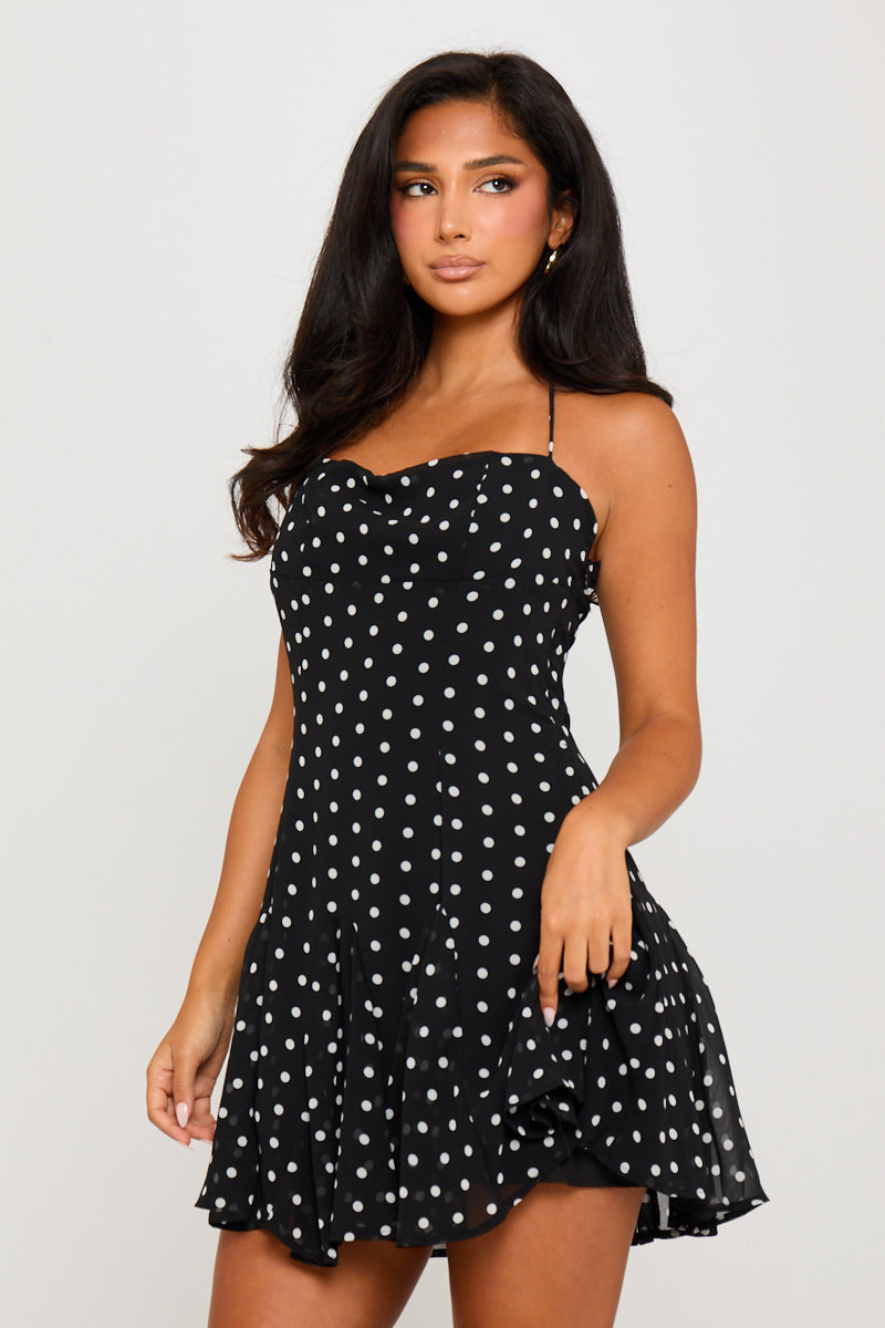 Sylvia Mini Dress Dress Olivia The Label