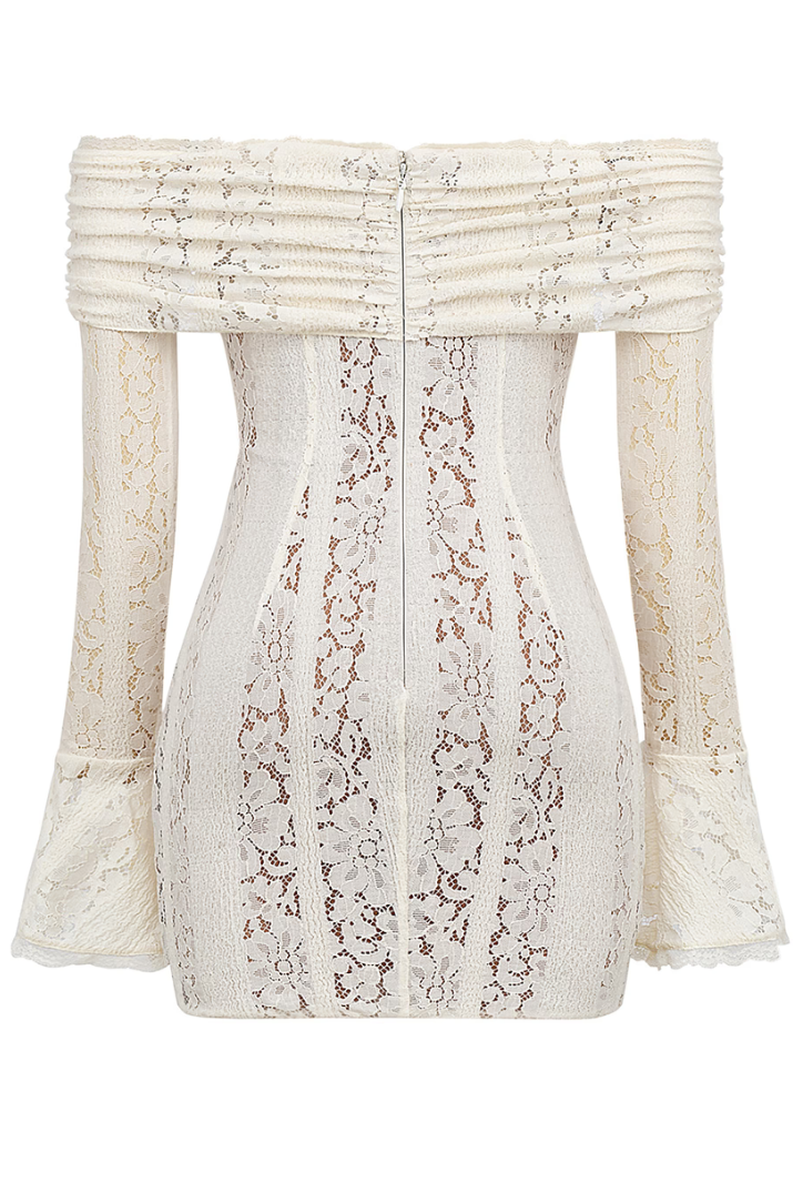 Anaya - Lace Mini Dress Olivia The Label