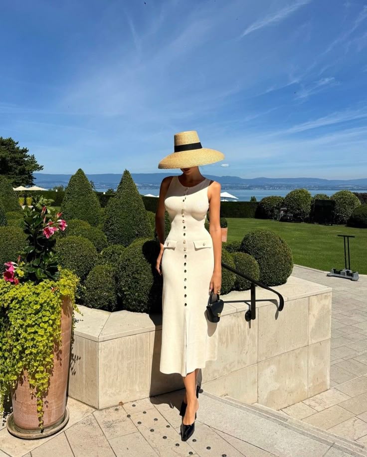Fiona - Knit Sleeveless Maxi Dress Olivia The Label