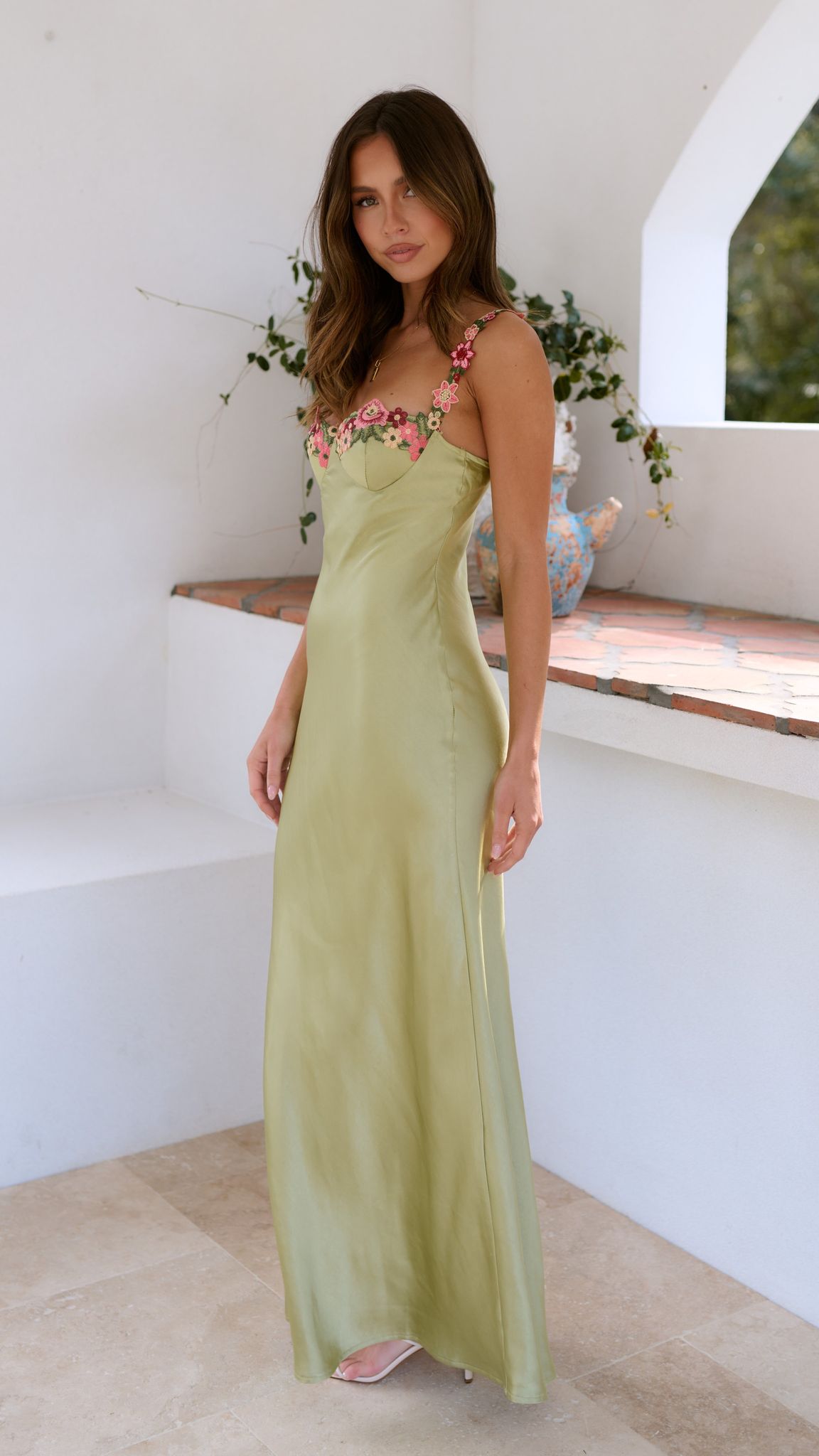 Olivia - Elegant Maxi Dress Olivia The Label