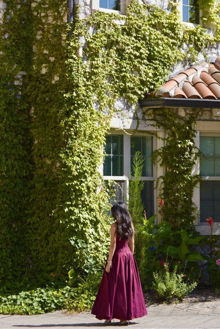 Lorelei - Corset Midi Dress Olivia The Label