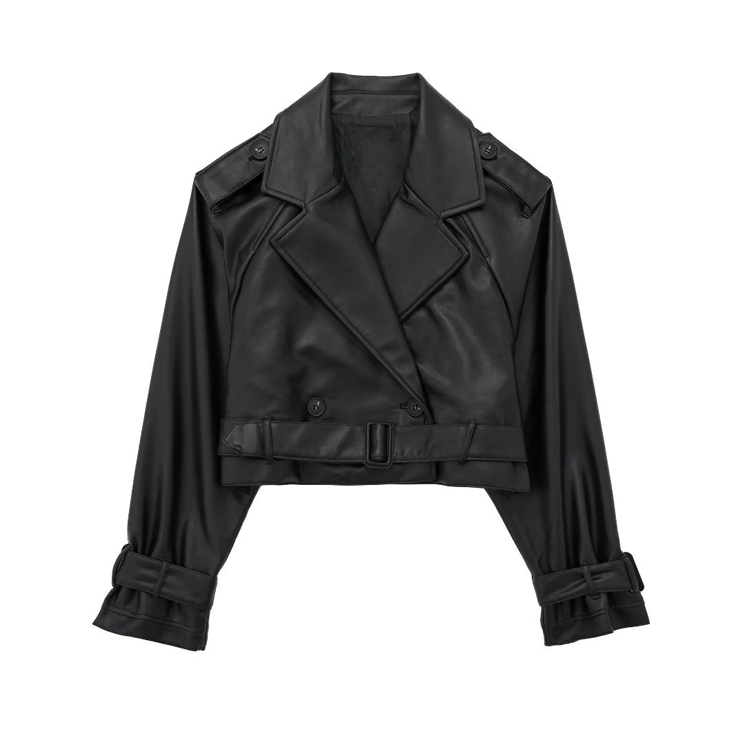 Maya Cropped Jacket Olivia The Label
