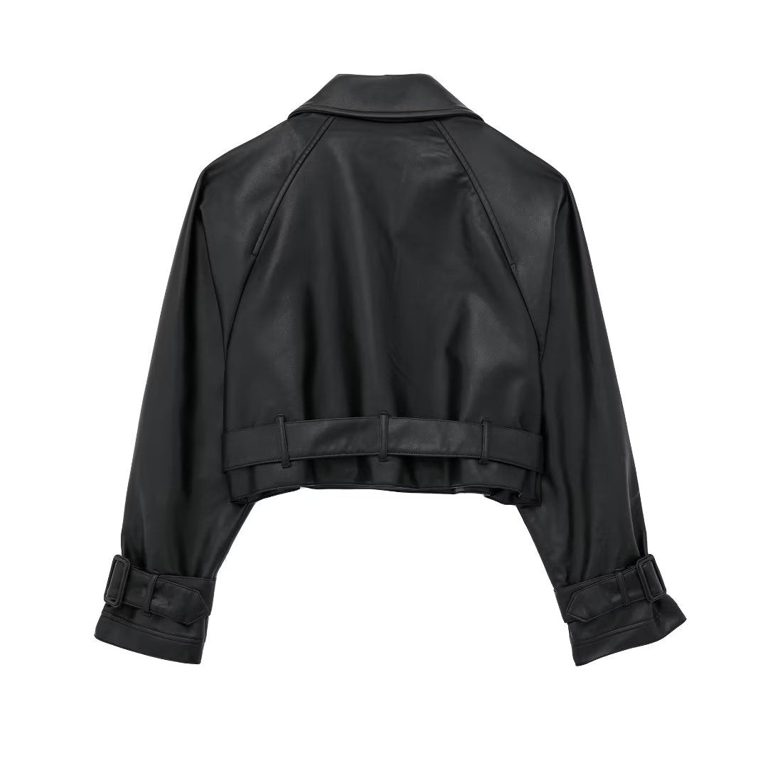 Maya Cropped Jacket Olivia The Label