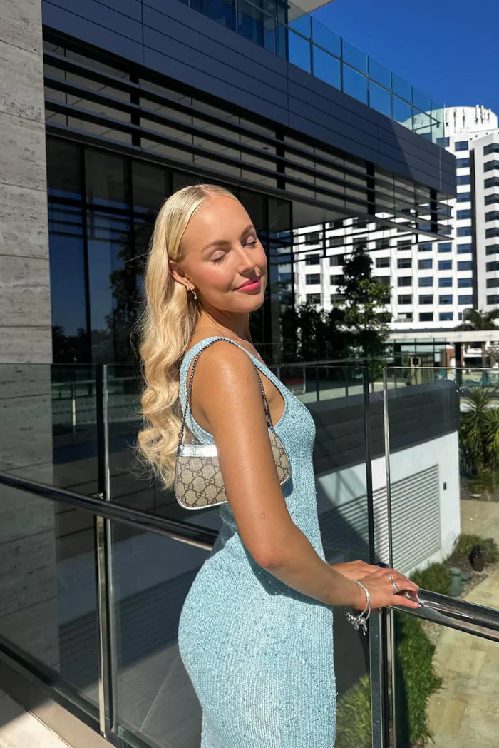 Ava - Sleeveless Maxi Dress Olivia The Label