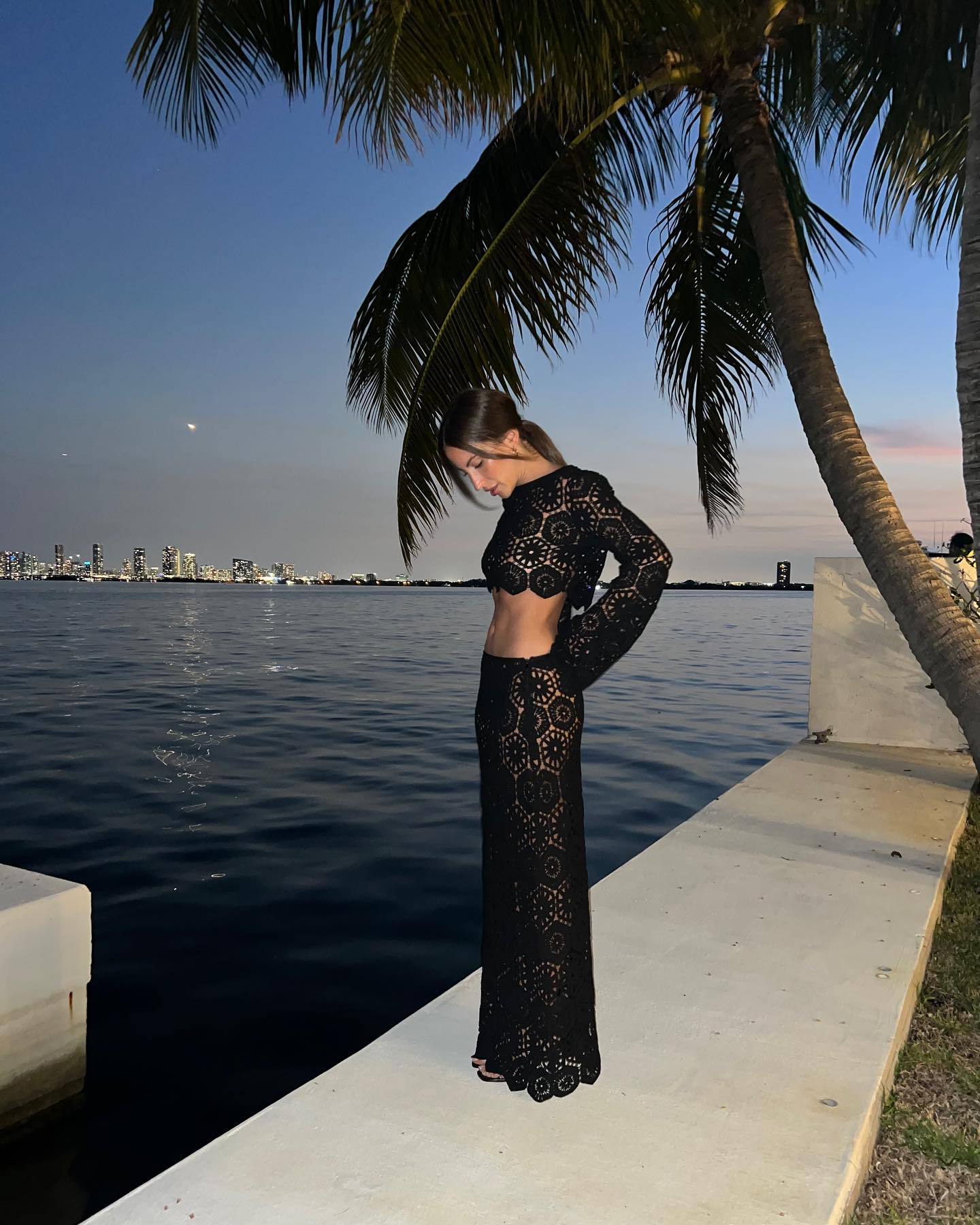 Seren - Long Sleeve Wrap Set Olivia The Label