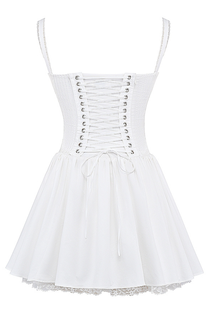 Eve - Sleeveless Mini Dress Olivia The Label