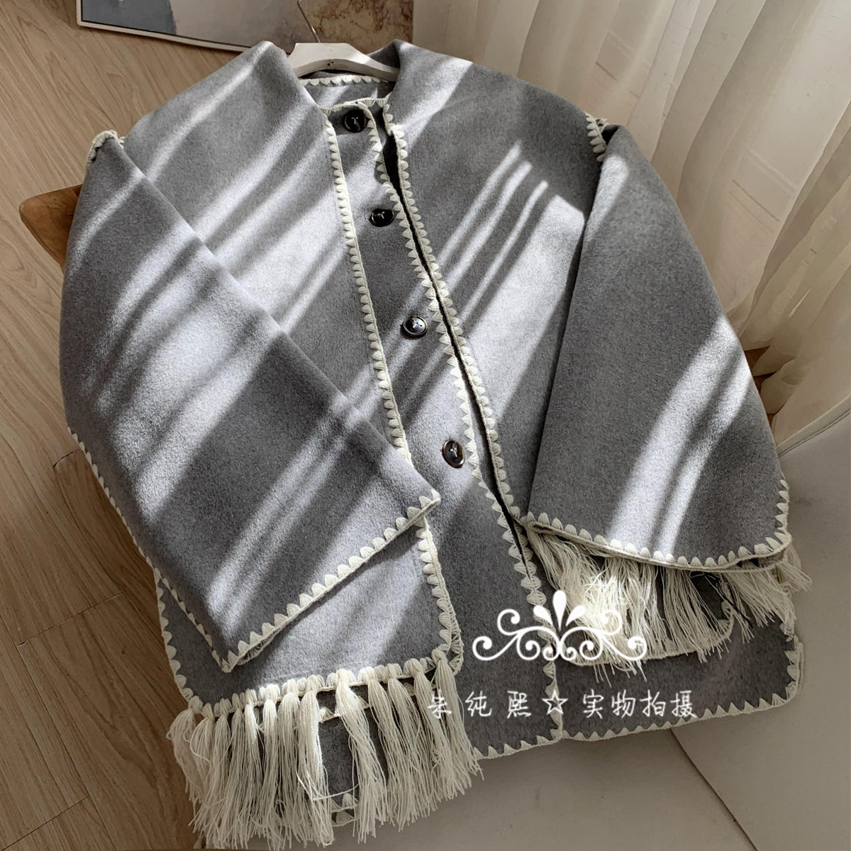 Kalina - Scarf Jacket Olivia The Label