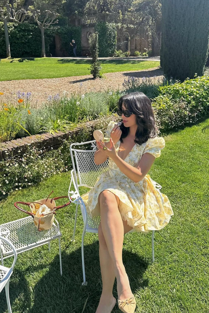 Gigi - Floral Mini Dress Olivia The Label