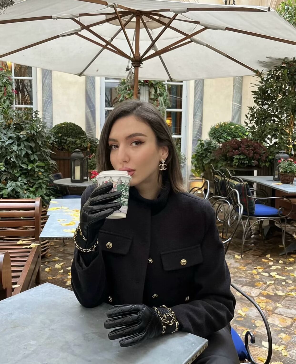 Megan - Vintage Cropped Jacket Olivia The Label