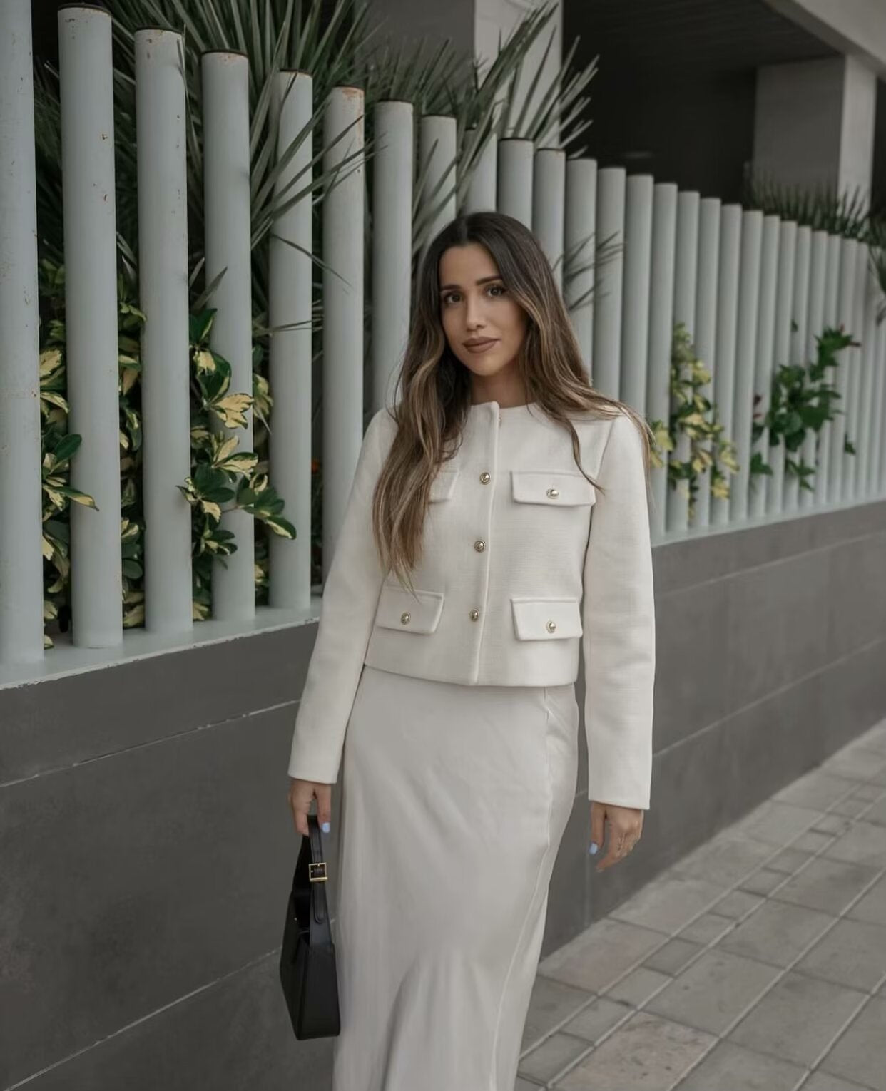 Megan - Vintage Cropped Jacket Olivia The Label