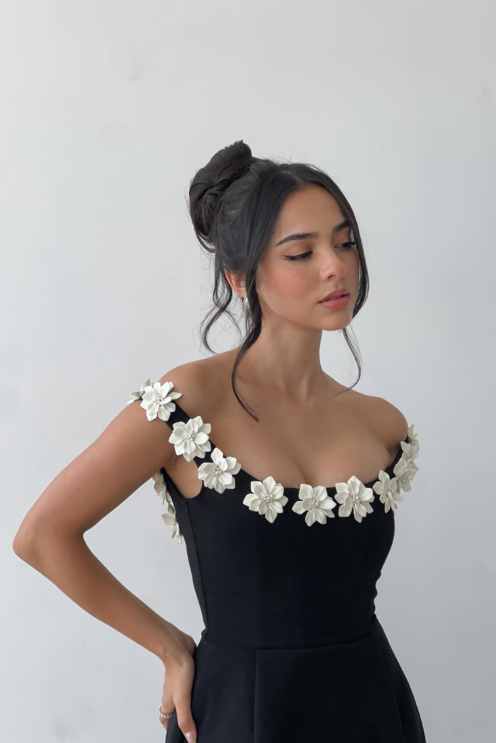 Josephine - Sleeveless Mini Dress Olivia The Label