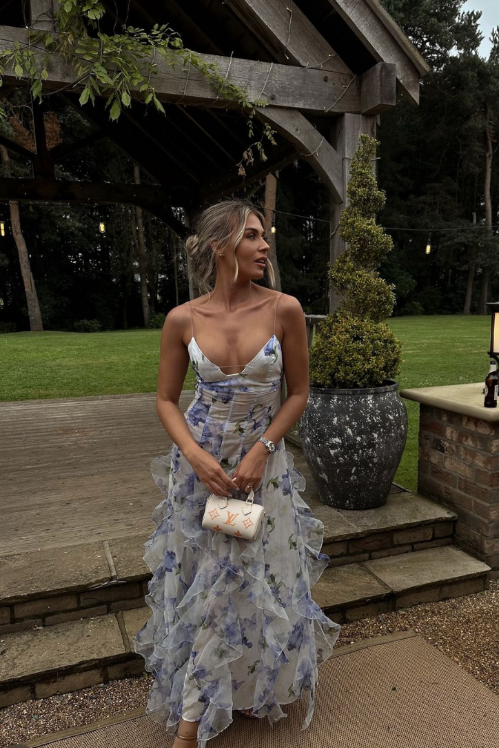 Maisie - Floral Maxi Dress Olivia The Label