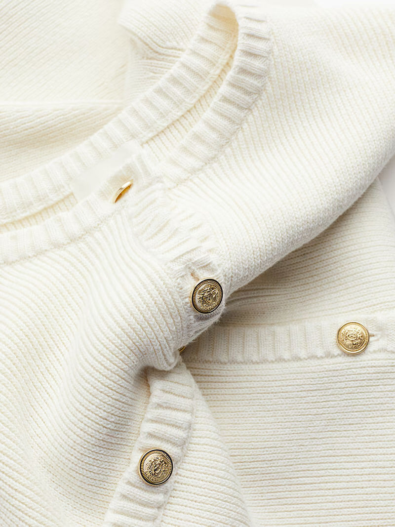 Zinnia - Knitted Mini Dress Olivia The Label