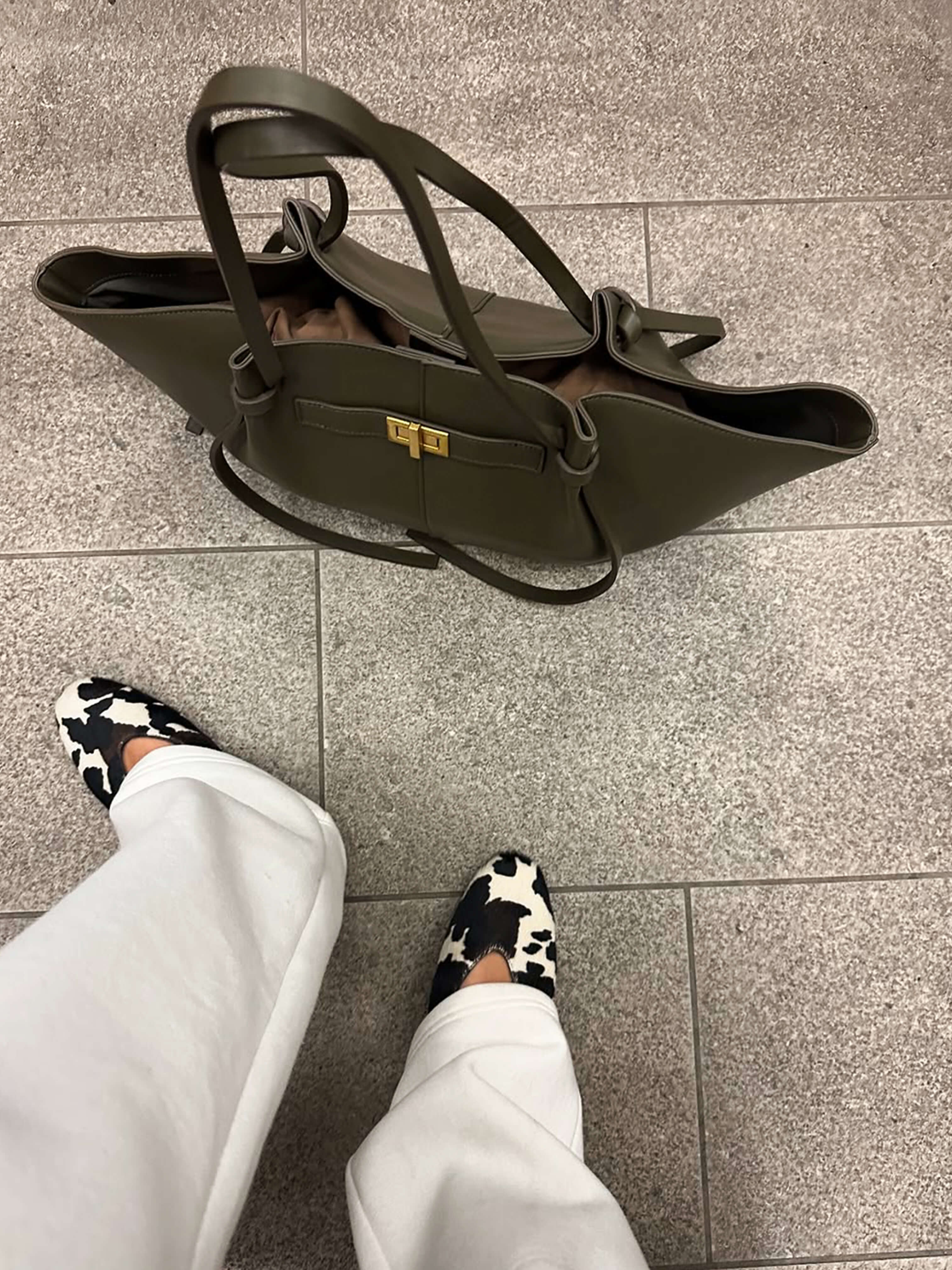 Elaina Tote Bag Handbags Olivia The Label