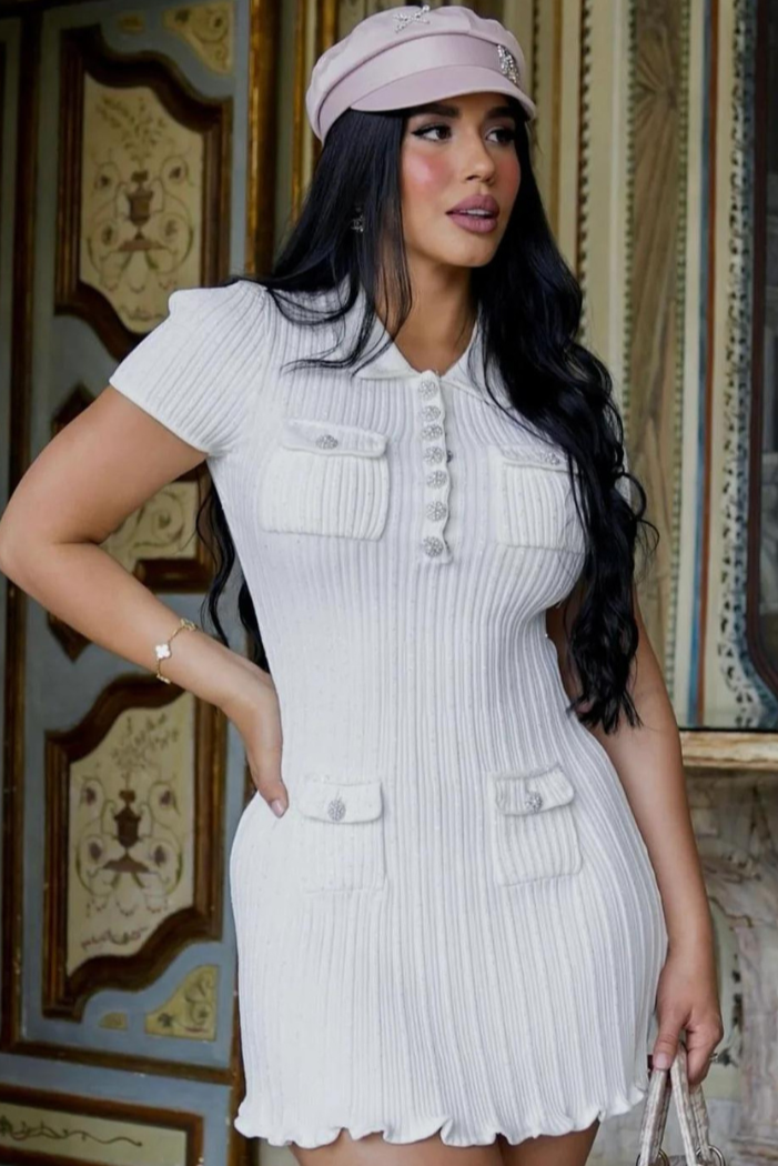 Orla - Elegant Mini Dress Olivia The Label