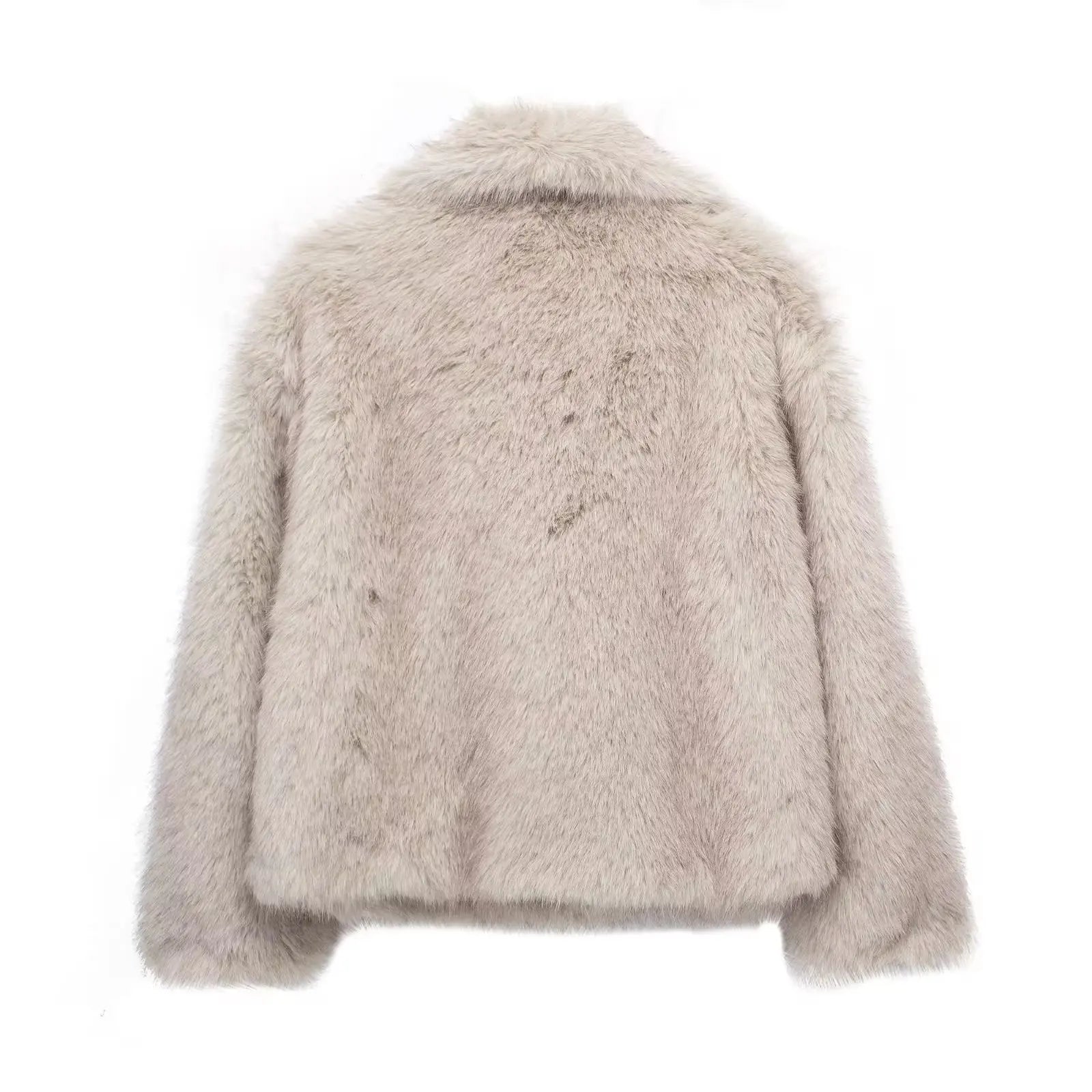 Sienna - Faux Fur Coat Olivia The Label
