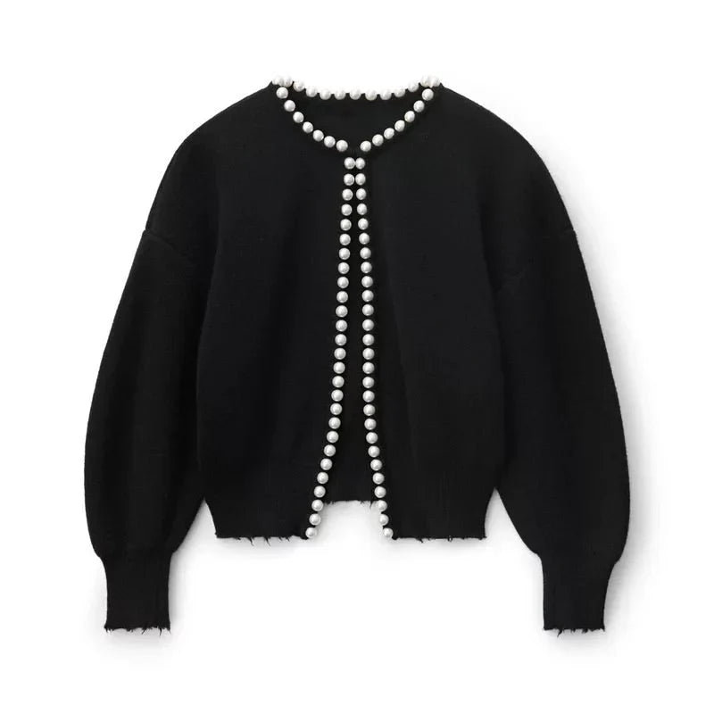 Nancy - Pearl Cardigan Olivia The Label