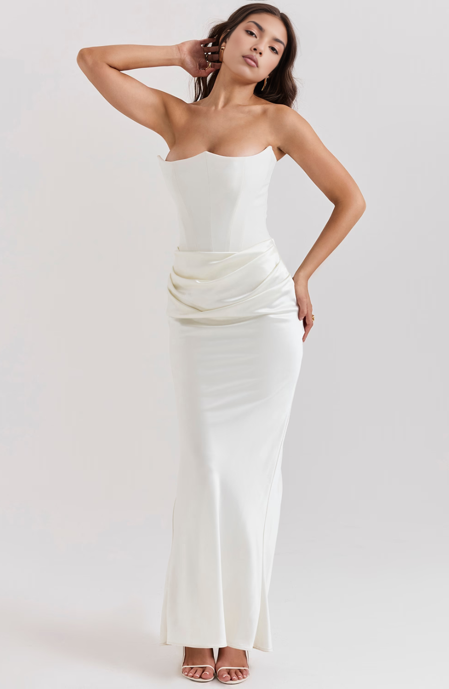 Liana Maxi Dress Olivia The Label