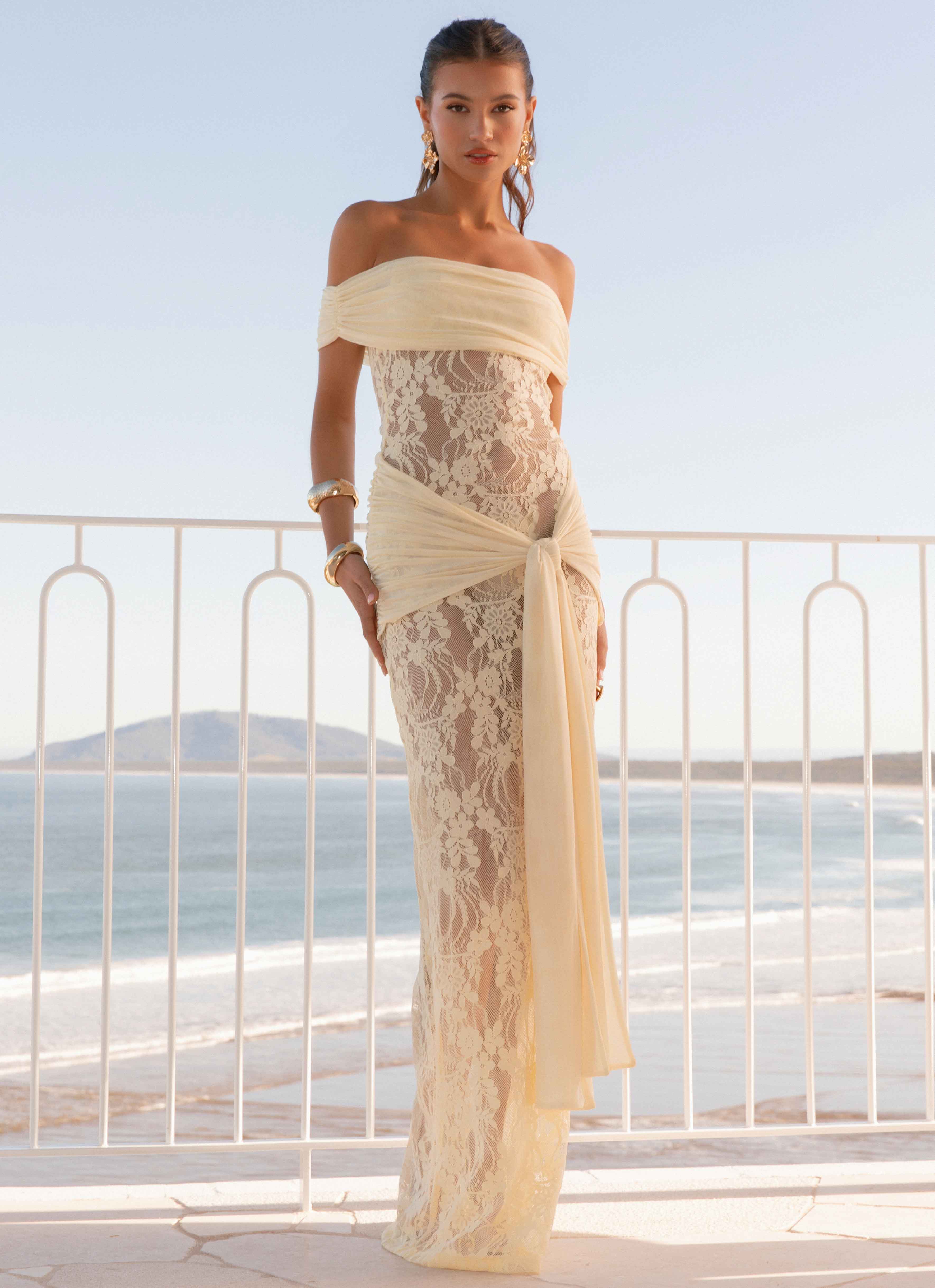 Lilia Maxi Dress Maxi Dresses Olivia The Label