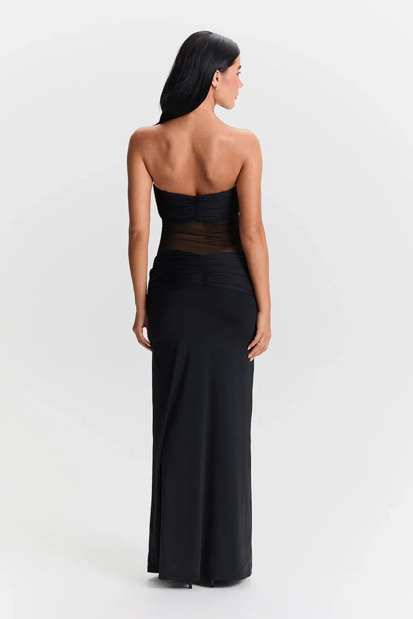 Zola - Detachable Straps Maxi Dress Olivia The Label