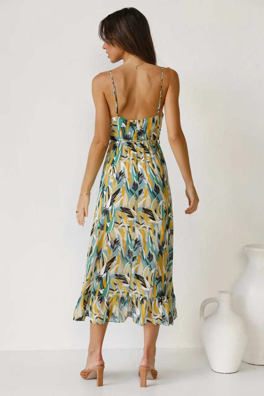 Naomi - Elegant Maxi Dress Olivia The Label