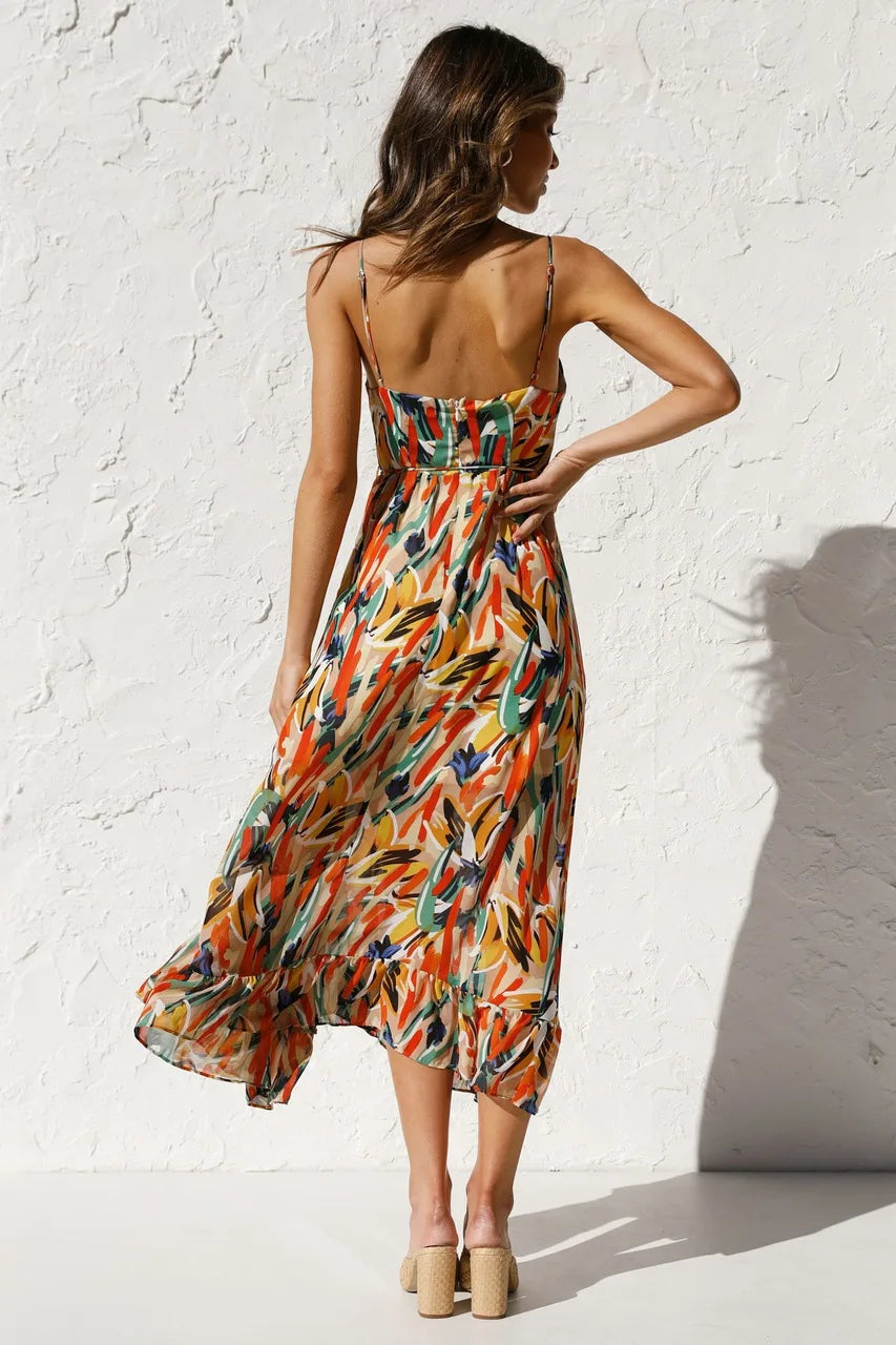 Naomi - Elegant Maxi Dress Olivia The Label