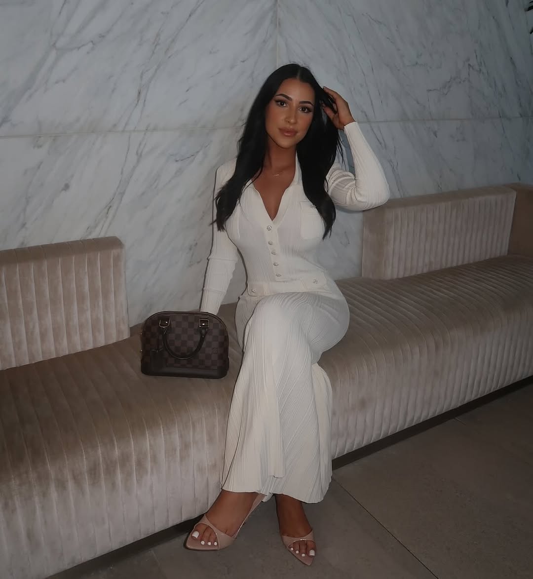 Elki - Knitted Midi Dress Olivia The Label