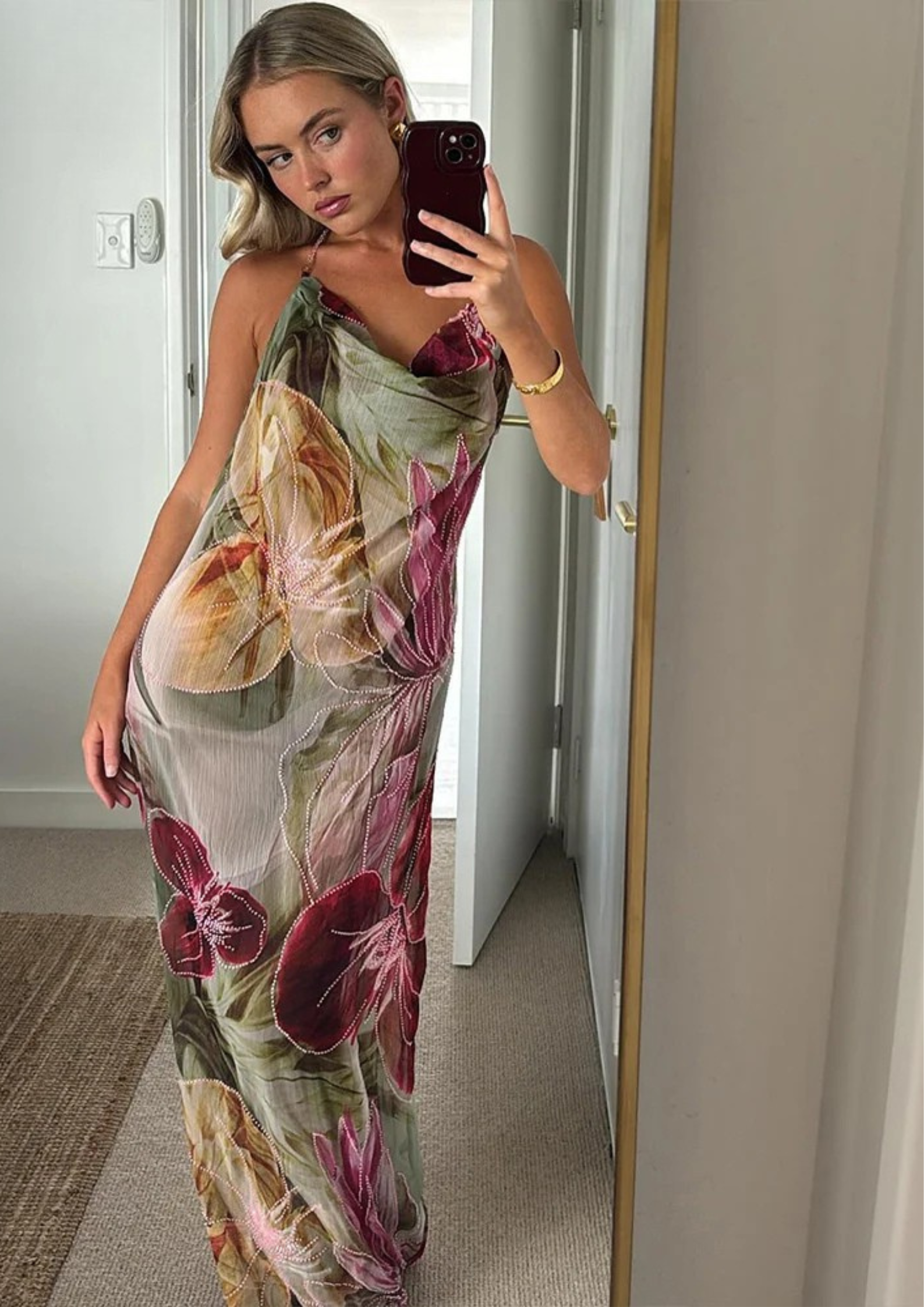 Aria - Stunning Summer Maxi Dress Olivia The Label