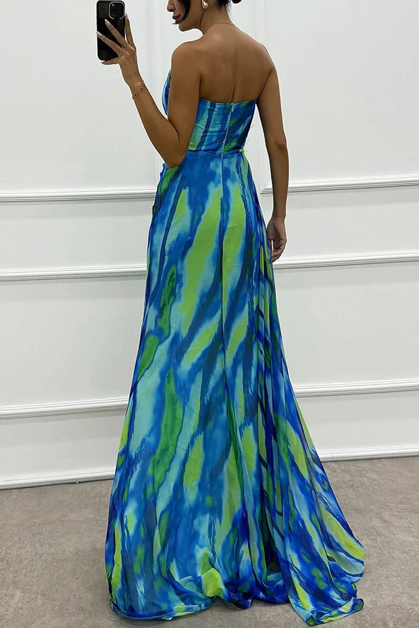 Heidi - Vibrant Maxi Dress Olivia The Label