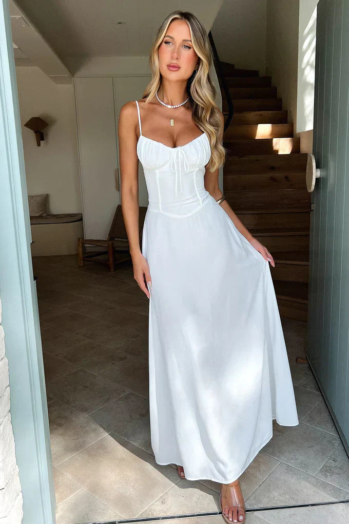 Audrey - Elegant Maxi Dress Olivia The Label