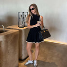 Amira - Ribbed Mini Dress Olivia The Label