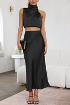 Hope - Elegant Satin Set Olivia The Label