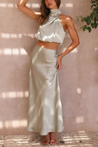 Hope - Elegant Satin Set Olivia The Label