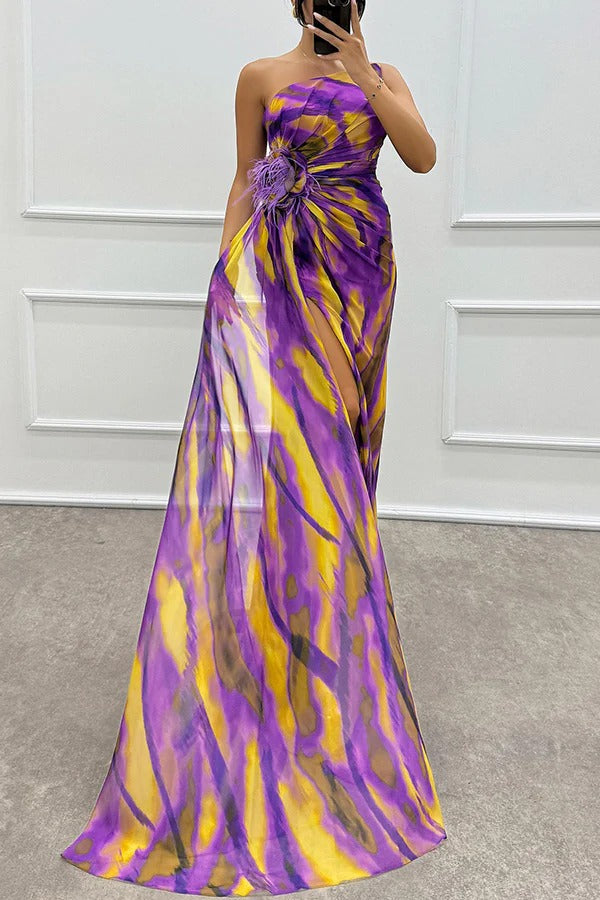 Heidi - Vibrant Maxi Dress Olivia The Label
