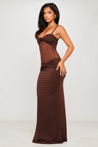 Elodie Maxi Dress Dress Olivia The Label