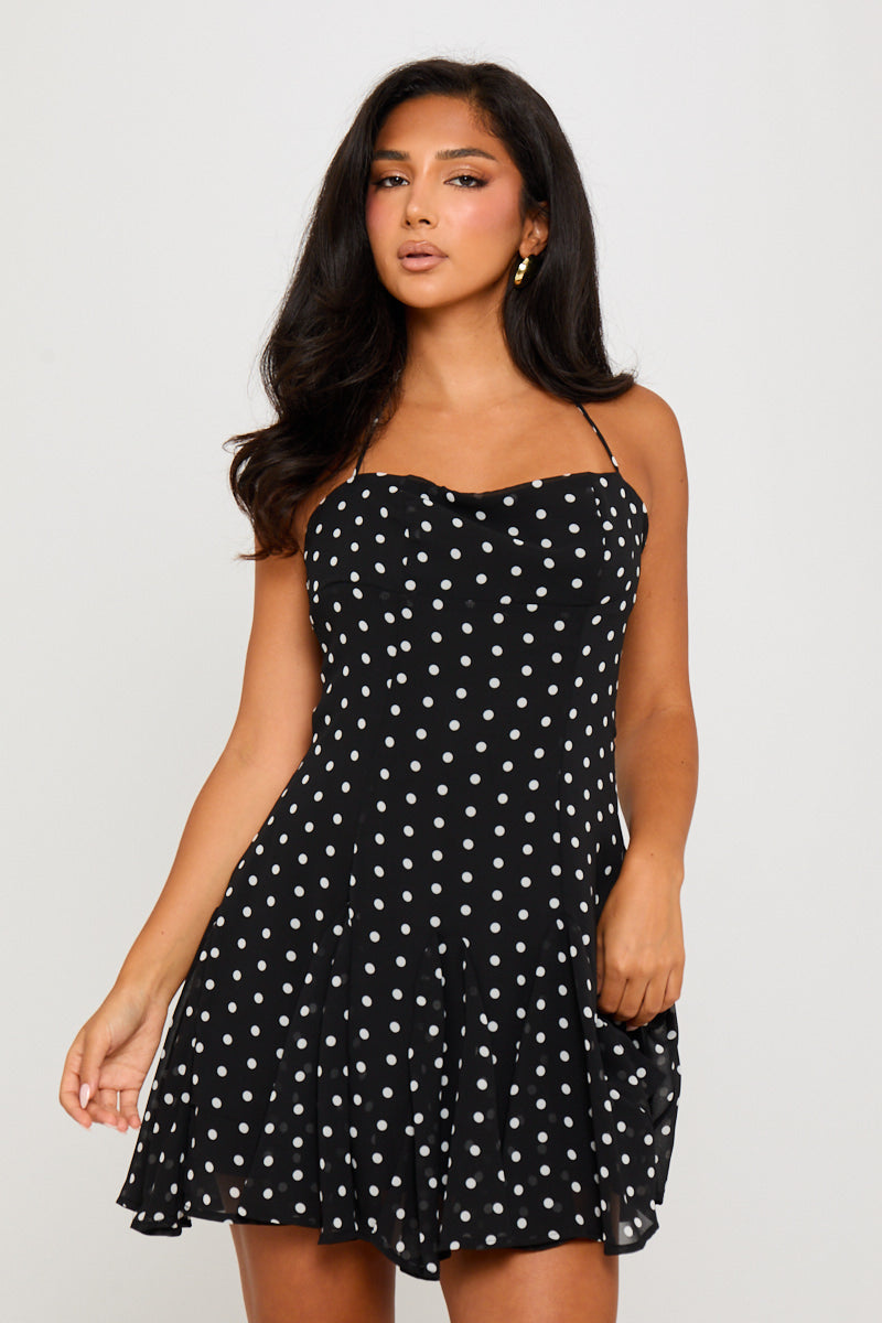 Sylvia Mini Dress Dress Olivia The Label