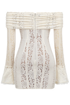 Anaya - Lace Mini Dress Olivia The Label
