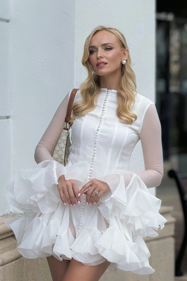 Eileen - Elegant Mini Dress Olivia The Label