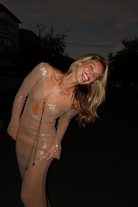 Bondella - Sequins Midi Dress Olivia The Label