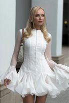 Eileen - Elegant Mini Dress Olivia The Label