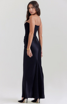 Chloe - Strapless Maxi Dress Olivia The Label
