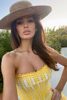 Anya - Ruffle Mini Dress Olivia The Label