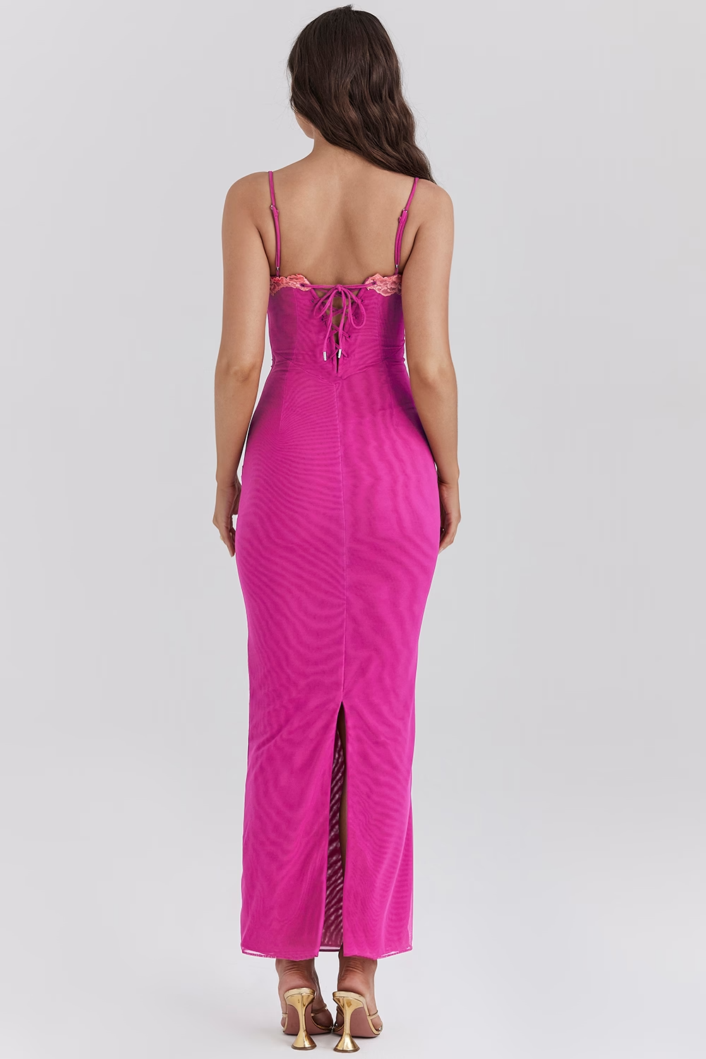 Florence Vibrant Bodycon Gown Olivia The Label