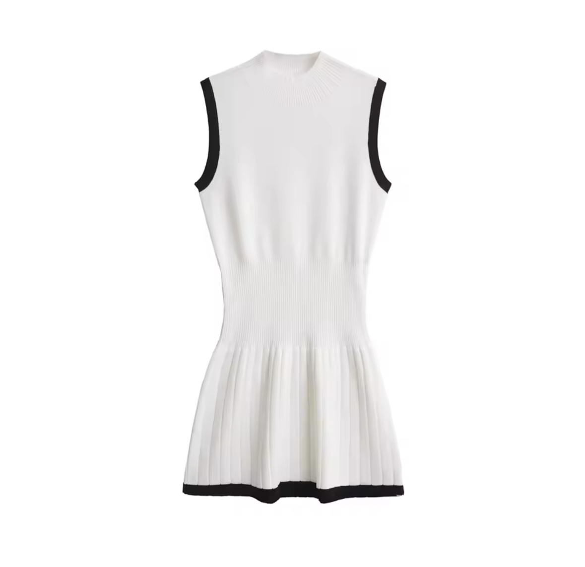 Amira - Ribbed Mini Dress Olivia The Label