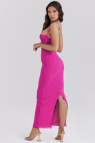 Florence Vibrant Bodycon Gown Olivia The Label