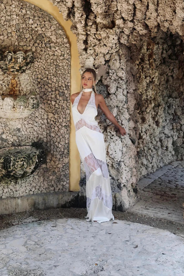 Mira - Lace Maxi Dress Olivia The Label