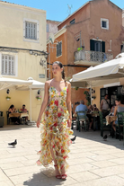 Saskia - Ruffle Maxi Dress Olivia The Label