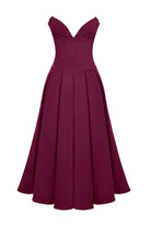 Lorelei - Corset Midi Dress Olivia The Label