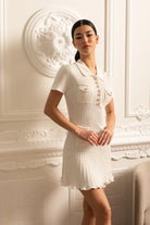 Orla - Elegant Mini Dress Olivia The Label