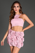 Willa - Elegant Floral Mini Set Olivia The Label